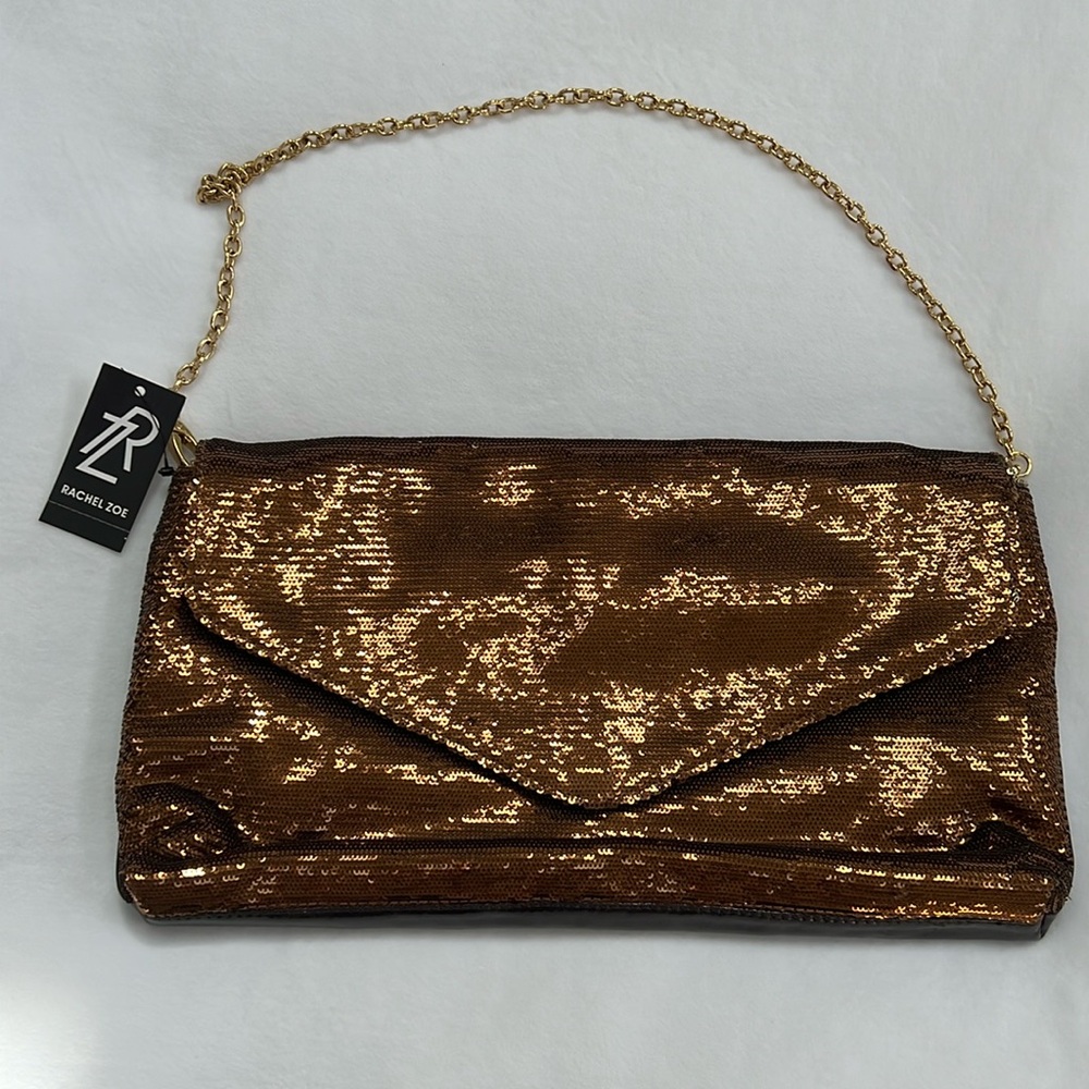 Rachel Zoe Sequin Shoulder Bag w/ tags